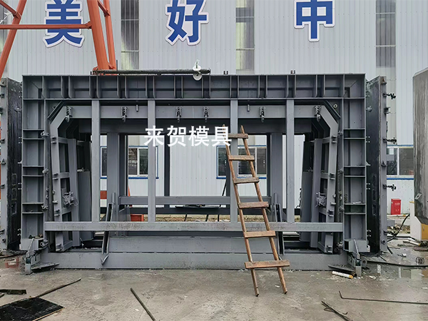 單倉(cāng)城市地下綜合管廊模具