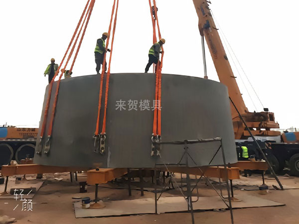 寧夏風(fēng)電塔筒模具