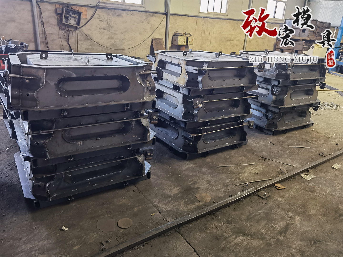 生態(tài)框格護坡模具